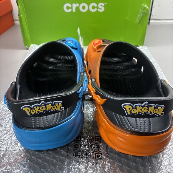 Crocs x Pokemon Classic Clog \'Charizard vs. Blastoise\' 211346-90H Mens Size 12 main image 5